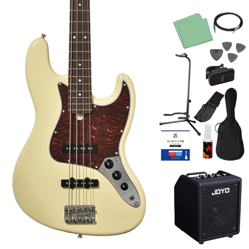 Bacchus エレキベース(コア) Bacchus WJB-1DX RSM/M ベース初心者12点セット 【島村楽器で一番売れ